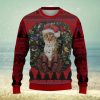 Disc Golf Lovers Gift Merry Discmas Womens Ugly Sweater