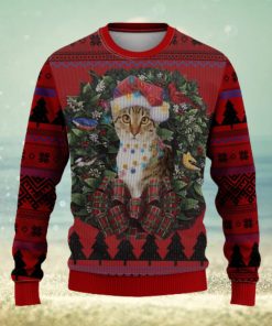 Bengal Cat Ideas Ugly Christmas Sweater Gift Thanksgiving