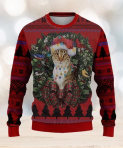 Bengal Cat Ideas Ugly Christmas Sweater Gift Thanksgiving