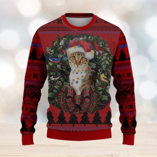 Bengal Cat Ideas Ugly Christmas Sweater Gift Thanksgiving