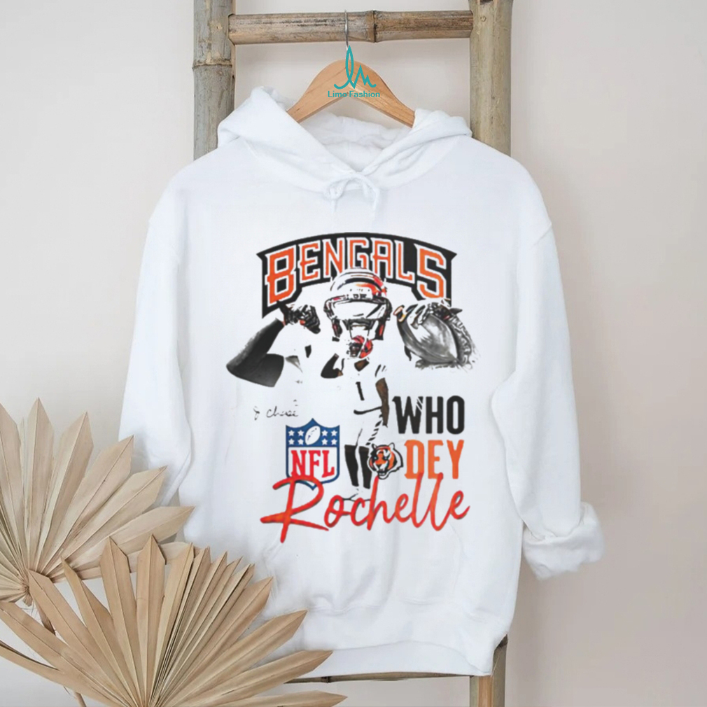 Bengals Who Dey Rochelle Shirt - Hersmiles