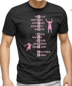 Best Miami 2023 Leagues Cup Champions Lionel Messi 10 T Shirt