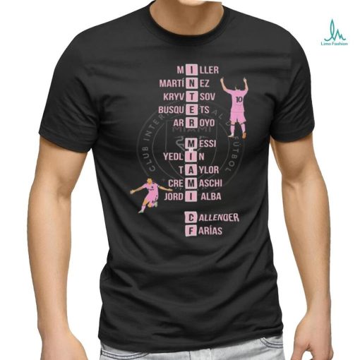 Best Miami 2023 Leagues Cup Champions Lionel Messi 10 T Shirt