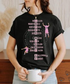 Best Miami 2023 Leagues Cup Champions Lionel Messi 10 T Shirt