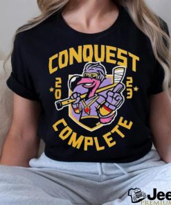 Best vegas golden knights conquest complete 2023 shirt