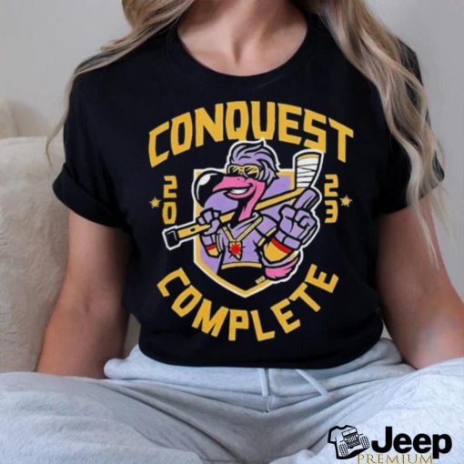 Best vegas golden knights conquest complete 2023 shirt