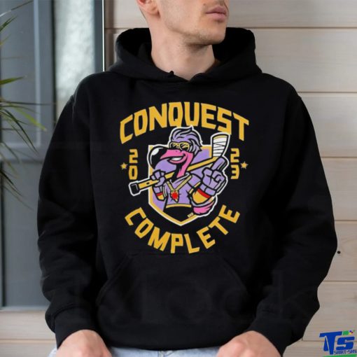 Best vegas golden knights conquest complete 2023 shirt