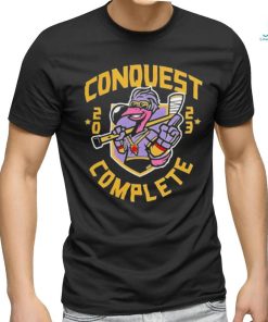 Best vegas golden knights conquest complete 2023 shirt