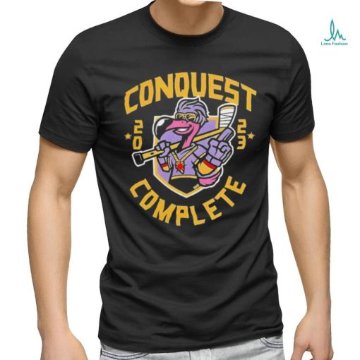 Best vegas golden knights conquest complete 2023 shirt