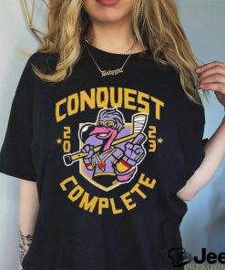 Best vegas golden knights conquest complete 2023 shirt