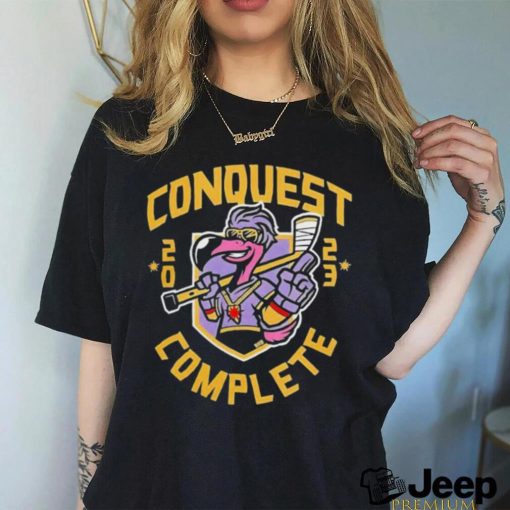 Best vegas golden knights conquest complete 2023 shirt