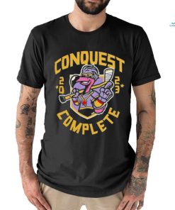 Best vegas golden knights conquest complete 2023 shirt
