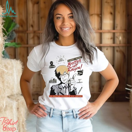 Better Call Reigen! Shirt Anime Tees Girlfriend Hoodie Unisex
