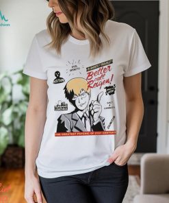Better Call Reigen! Shirt Anime Tees Girlfriend Hoodie Unisex