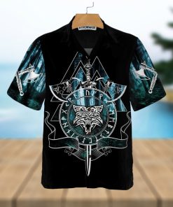 Better To Be A Wolf Of Odin Than A Lamb Of God Hawaiian Shirt Cool Fenrir Wolf Viking Shirt