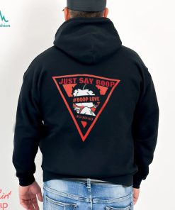 Betty Boop Hoodie Just Say Sweatshirt Love Sweater Unisex