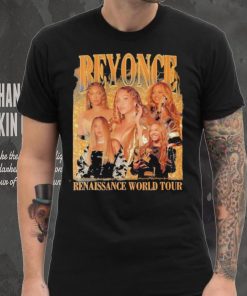 Beyonce Renaissance 2023 World Tour T Shirt