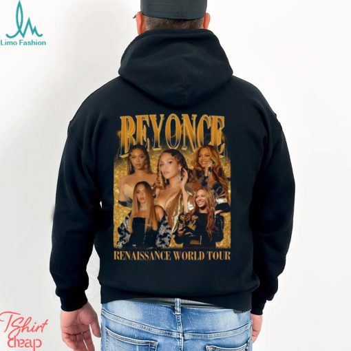 Beyonce Renaissance 2023 World Tour Tee Vintage Shirt Unisex Hoodie
