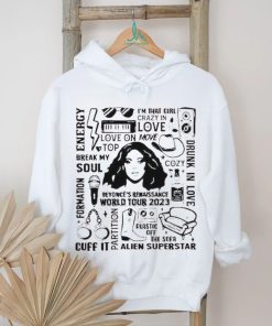 Beyonce Renaissance Tour 2023 T Shirt Two Sides Shirt Merch Sweatshirt