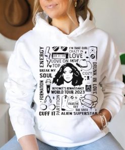 Beyonce Renaissance Tour 2023 T Shirt Two Sides Shirt Merch Sweatshirt