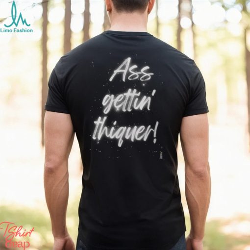 Beyonce Thique V Neck Tshirt 2 Sided Unisex Sweatshirt