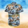 Butterflies And Mushrooms Hawaiian Shirt