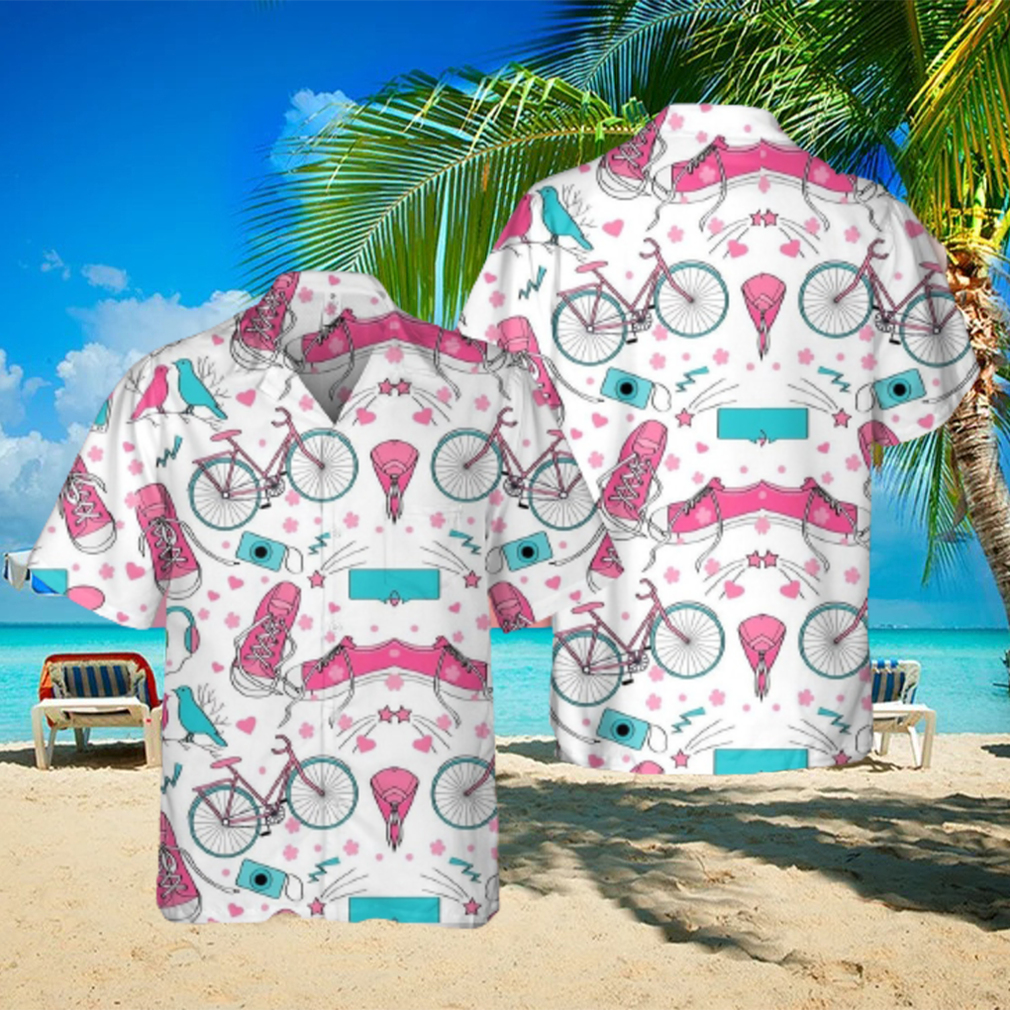 Baltimore Orioles Vintage Sea Island Pattern Hawaiian Shirt And
