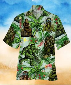 Big Foot Hawaiian Shirt