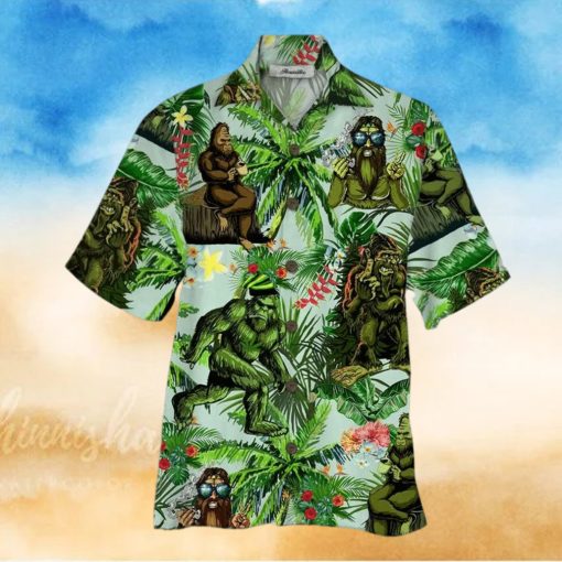 Big Foot Hawaiian Shirt