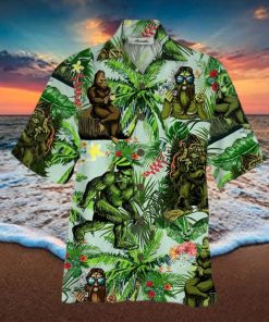 Big Foot Hawaiian Shirt