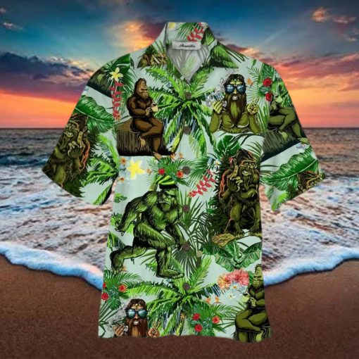 Big Foot Hawaiian Shirt