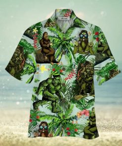 Big Foot Hawaiian Shirt