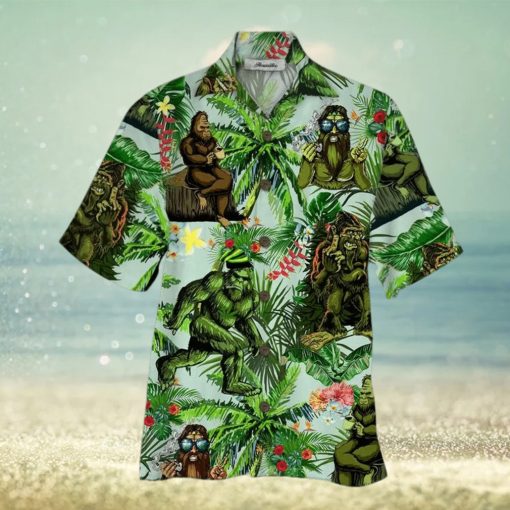 Big Foot Hawaiian Shirt