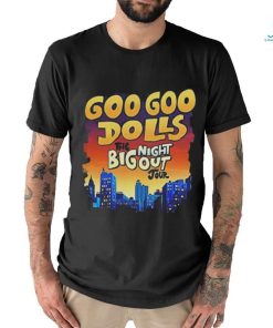Big Night Out Tour Goo Goo Dolls Shirt