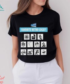 Big Sky Conference Favorite Retro Logo New Shirt