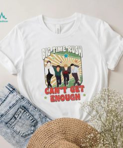 Big Time Rush Can’t Get Enough Tour 2023 Shirt