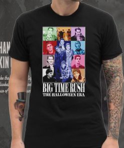 Big Time Rush The Halloween Eras 2023 Shirt