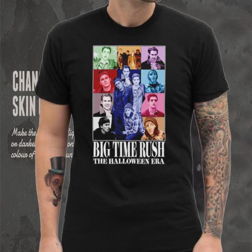Big Time Rush The Halloween Eras 2023 Shirt