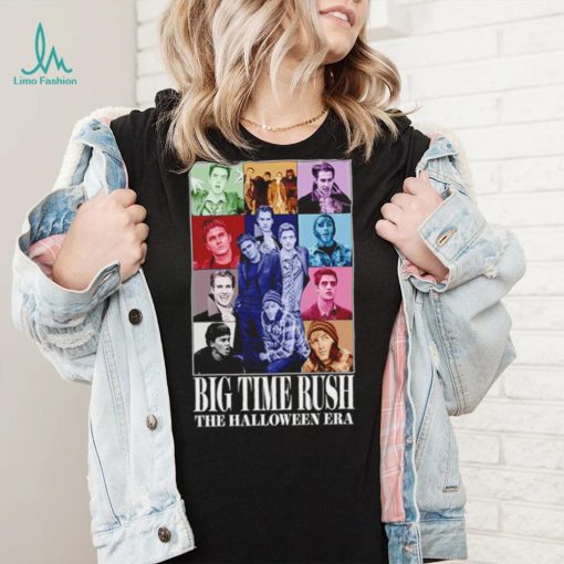 Big Time Rush The Halloween Eras 2023 Shirt