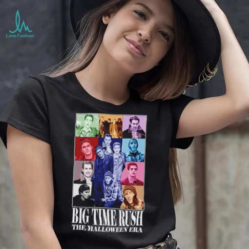 Big Time Rush The Halloween Eras 2023 Shirt
