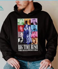Big Time Rush The Halloween Eras 2023 Shirt