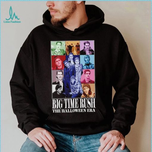 Big Time Rush The Halloween Eras 2023 Shirt