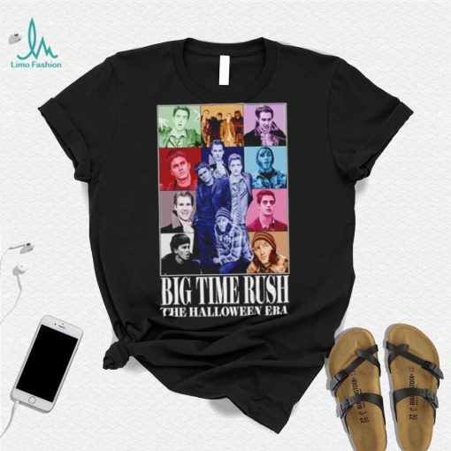 Big Time Rush The Halloween Eras 2023 Shirt