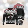 Black Jameson Ugly Christmas Sweater For Men And Women