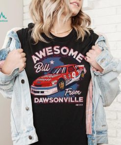 Bill Elliott Checkered Flag Sports Awesome Bill From Dawsonville T Shirt