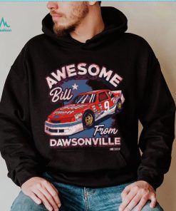 Bill Elliott Checkered Flag Sports Awesome Bill From Dawsonville T Shirt