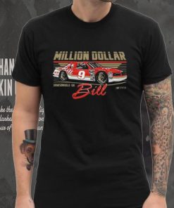Bill Elliott Checkered Flag Sports Million Dollar Bill T Shirt