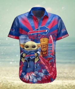 Bills Nfl Baby Yoda Star Wars Hawaiian Shirt