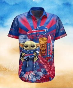 Bills Nfl Baby Yoda Star Wars Hawaiian Shirt