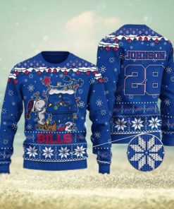 Buffalo Bills Ugly Sweater 3D Ugly Xmas Sweater Gifts For Christmas -  T-shirts Low Price